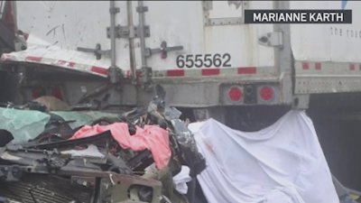 Truck drivers discuss challenges of enforcing rules to prevent underride crashes
