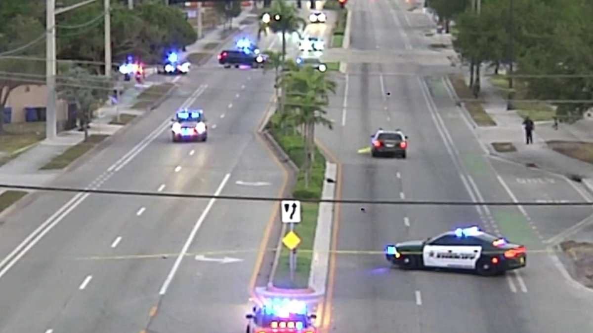 BSO deputy hits, kills pedestrian with car – NBC 6 South Florida