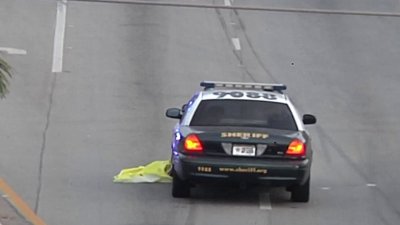 Pedestrian hit and killed by BSO vehicle in Pompano Beach
