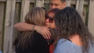 Family returns to crash site that killed two women in Hialeah