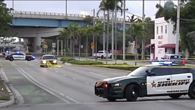Broward Sheriff's deputy hits man with vehicle while responding to call