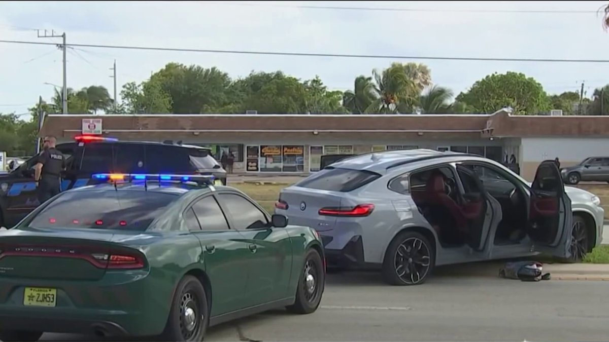 Man in hospital after shooting in Lauderdale Lakes – NBC 6 South Florida