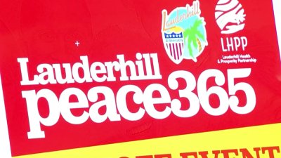 Lauderhill launches campaign to stop gun violence