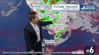 NBC6 First Alert Forecast – April 30, 2024 – Morning