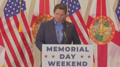 DeSantis announces suspension of entry fees to all of Florida State Parks during Memorial Day Weekend