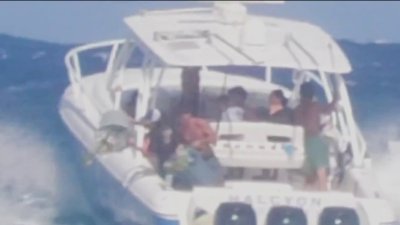 Outrage over video showing boaters dumping trash in Boca Raton