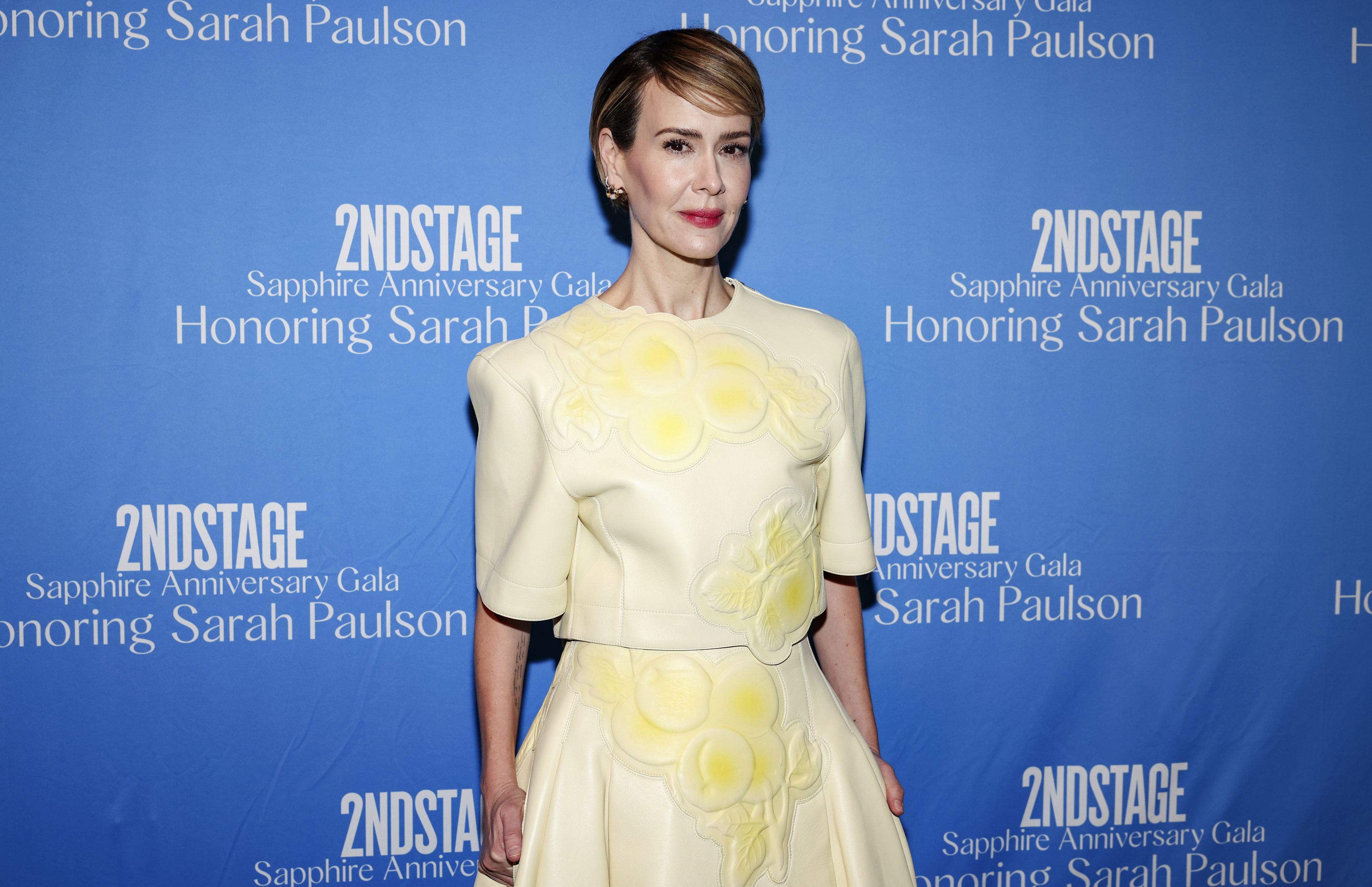 Sarah Paulson weighs in on the nepo newborn discussion