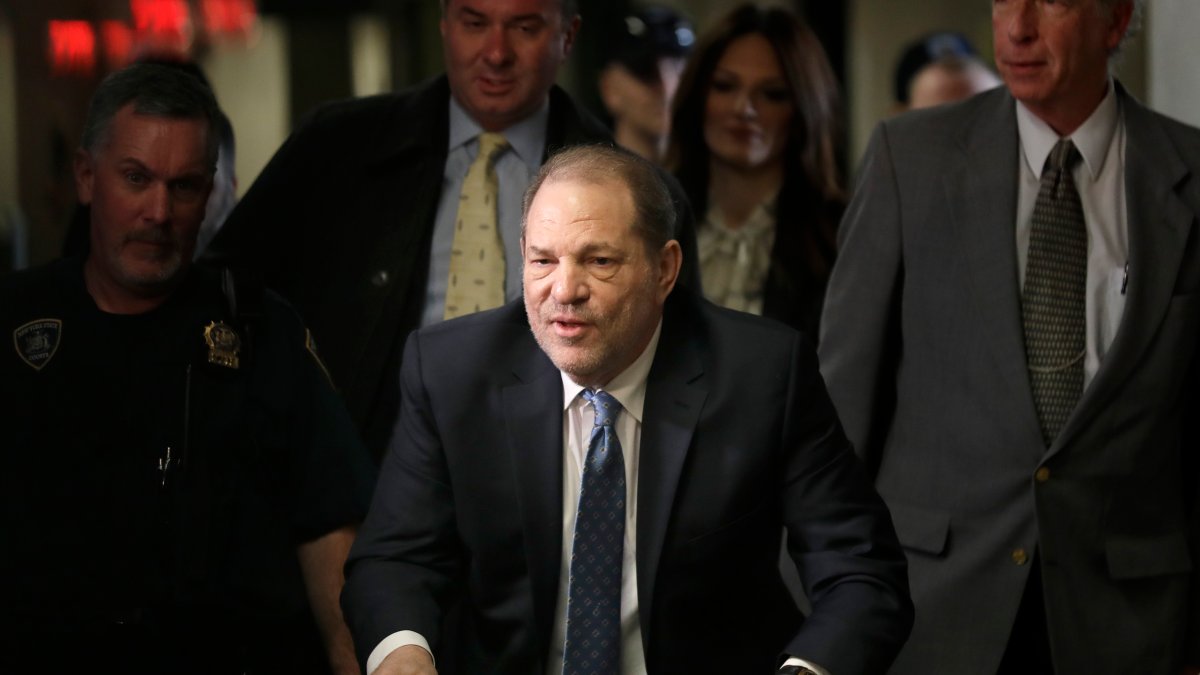 Harvey Weinstein’s 2020 rape conviction overturned