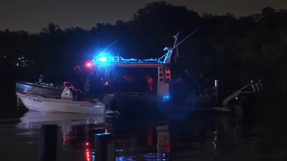 Investigation underway after boat crash near Boca Chita Key NBC 6
