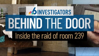 Behind the Door: Exclusive video shows police raid inside Miami Springs hotel room