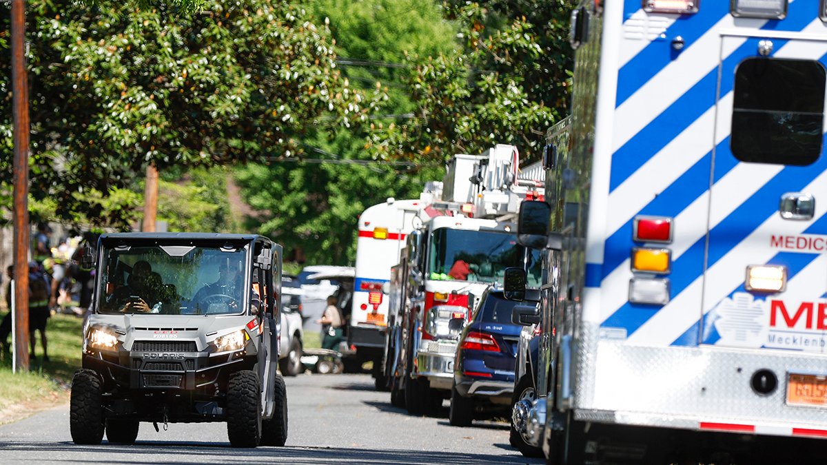 Numerous law enforcement officers struck by gunfire in Charlotte, police say – NBC 6 South Florida - Vimarsana News