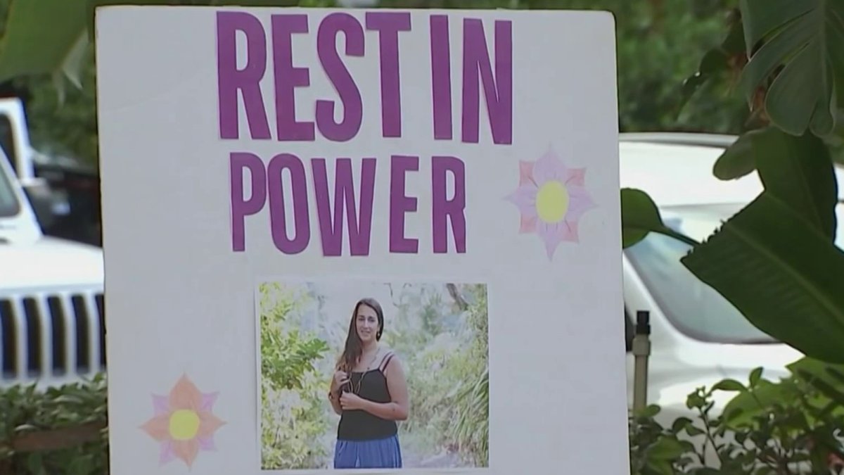 Community gathers for vigil to remember slain transgender woman – NBC 6 South Florida