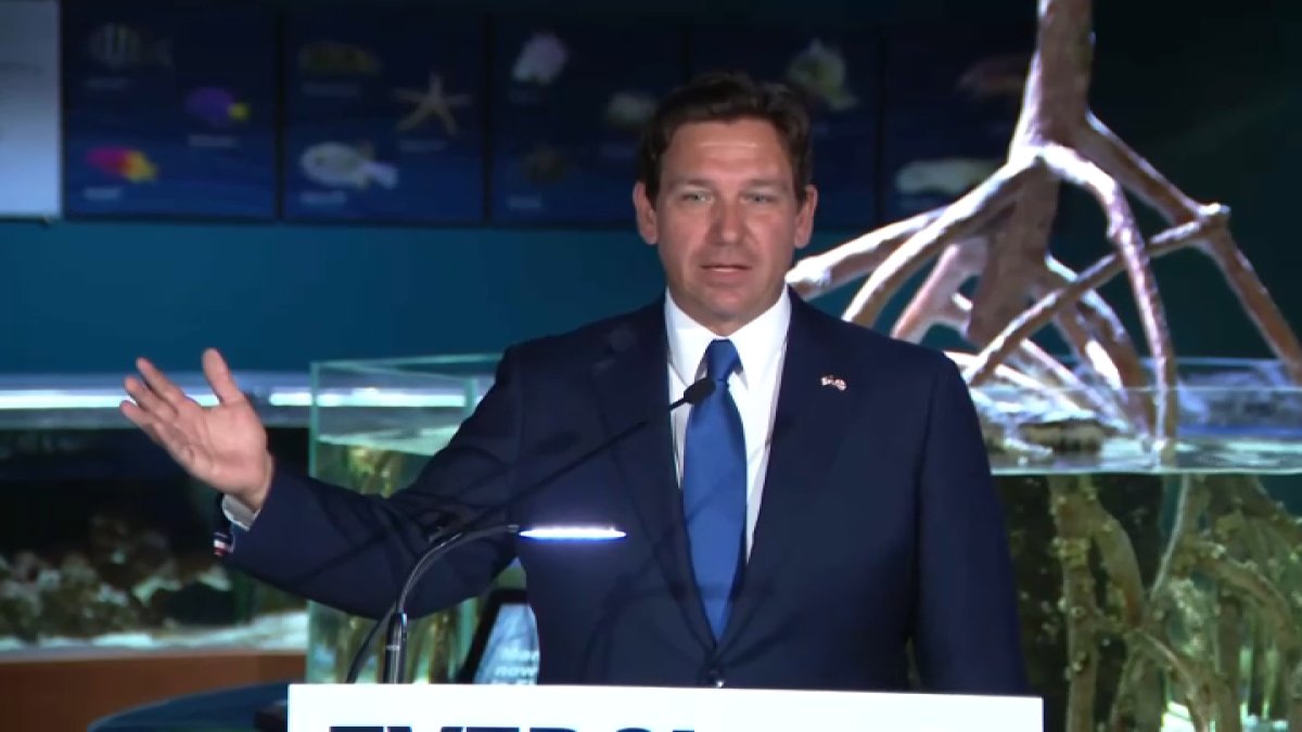 Gov. Ron DeSantis to hold news conference in West Palm Beach – NBC 6 South Florida - Vimarsana News