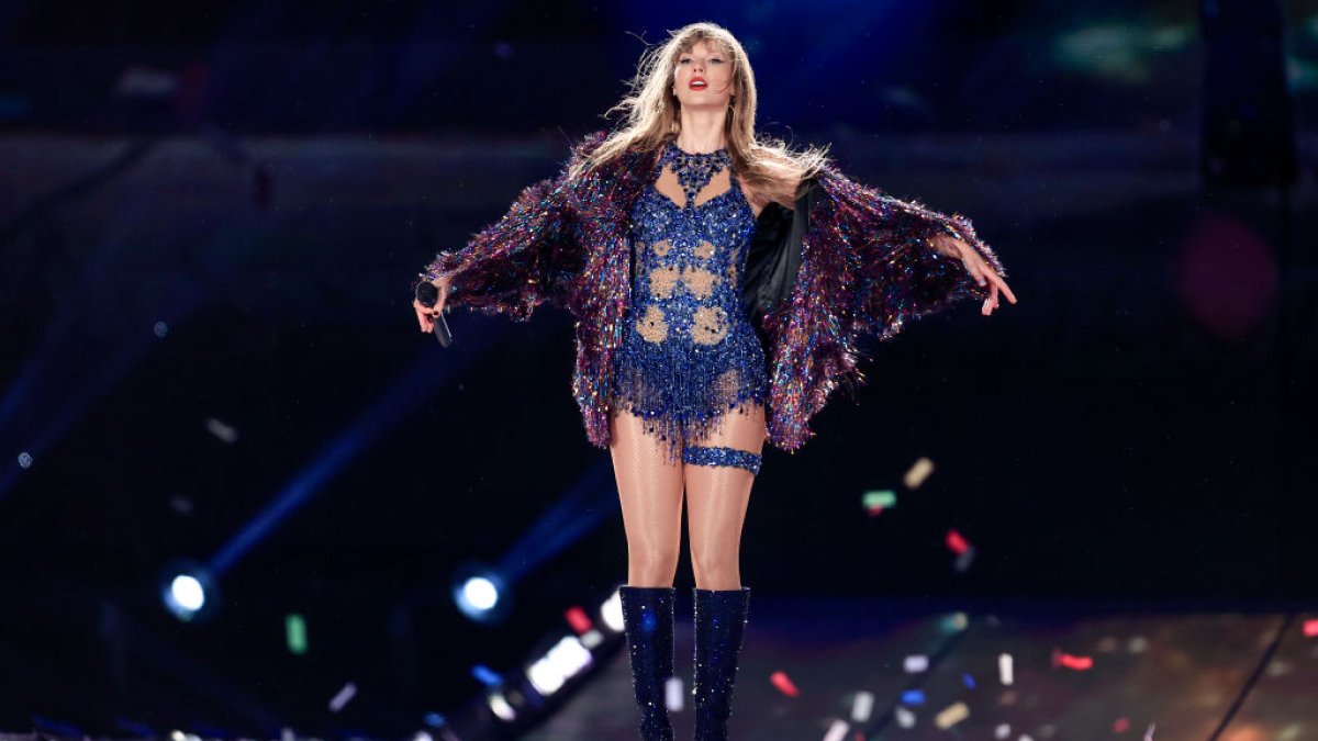 Taylor Swift shares big online video trace the ‘Eras Tour&#039 could be shifting