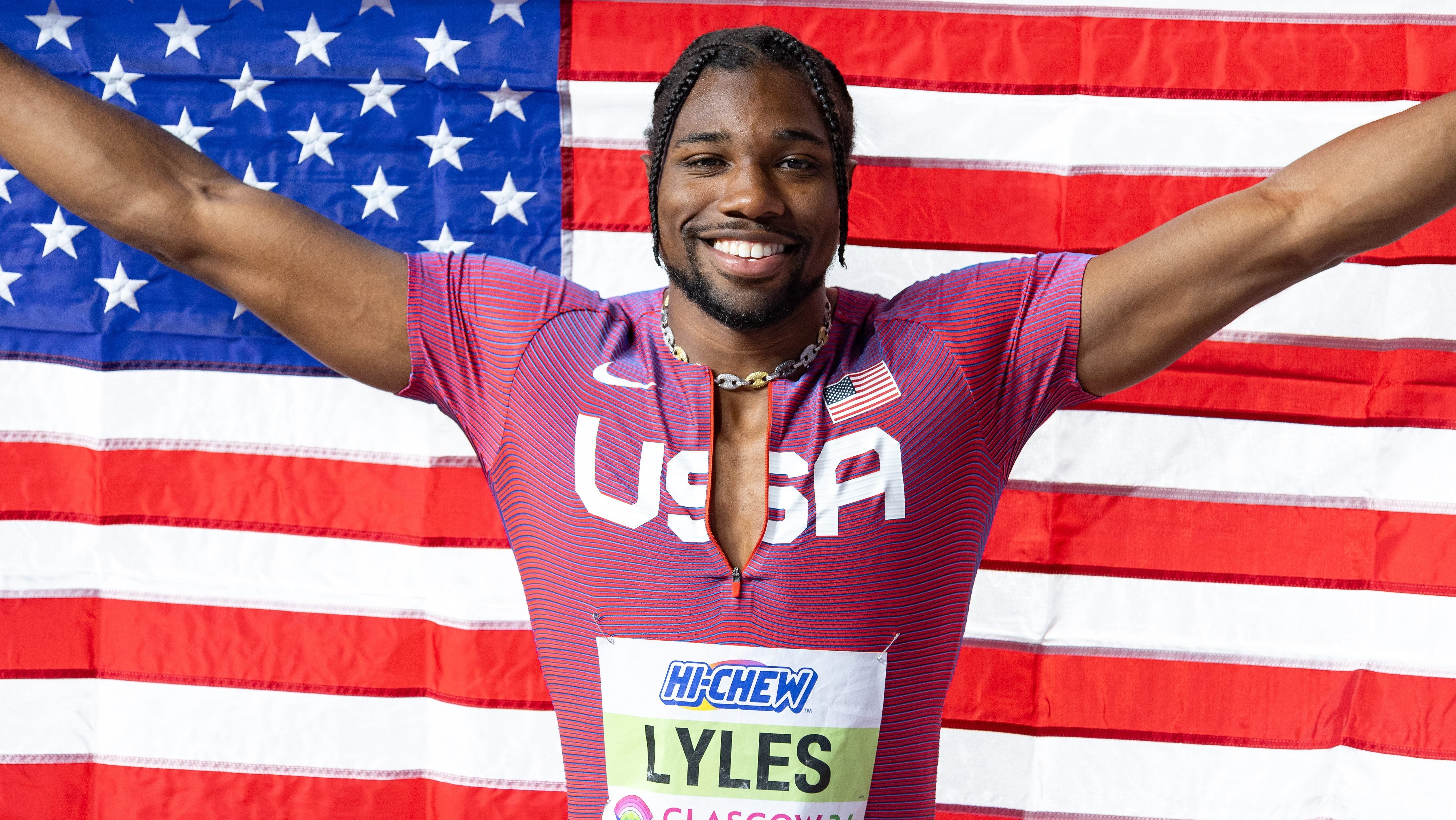 Team USA's Noah Lyles eyes gold medals, Usain Bolt world record – NBC 6 South Florida - Vimarsana News