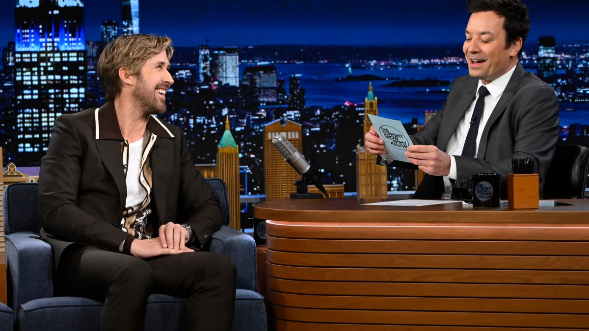 Ryan Gosling reveals how he got Ken role on 'The Tonight Show with Jimmy Fallon' – NBC 6 South Florida - Vimarsana News
