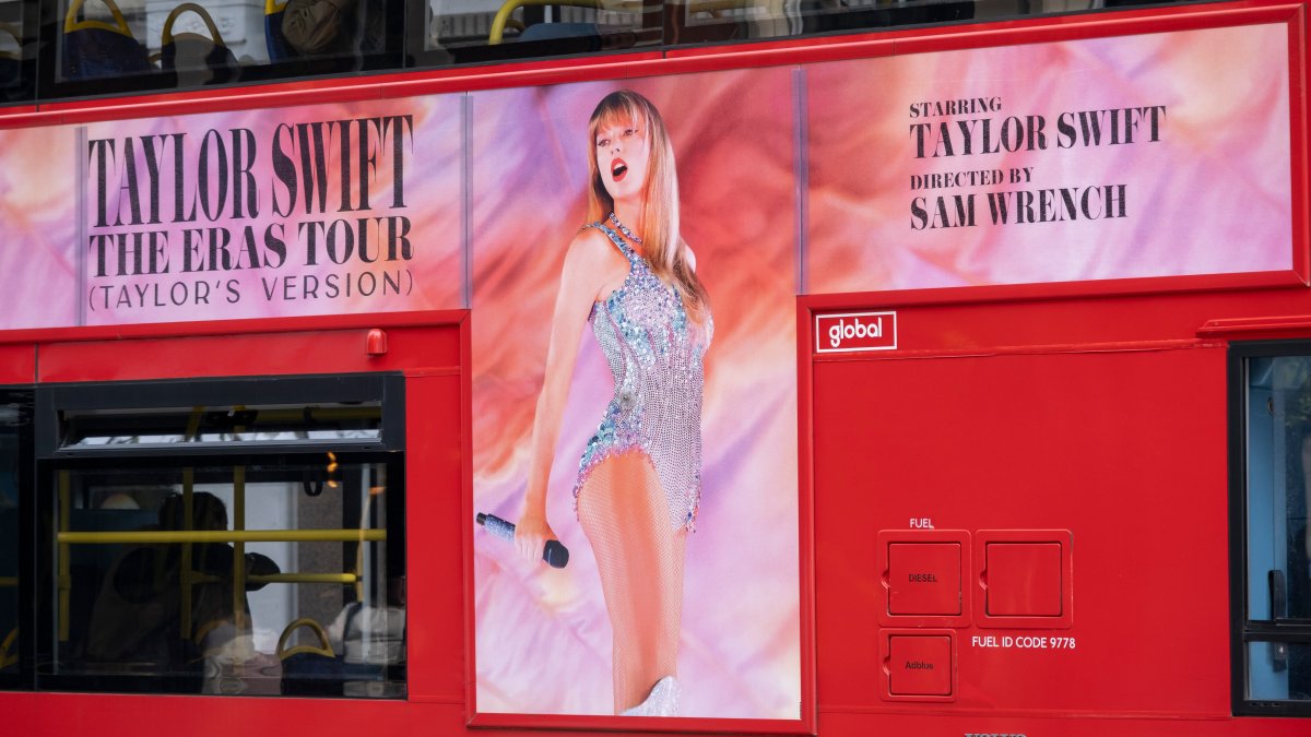 Taylor Swift supporters can get compensated to travel to London, attend &#039Eras Tour&#039 for absolutely free