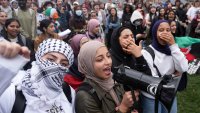 Photos: Pro-Palestinian demonstrations on US college campuses