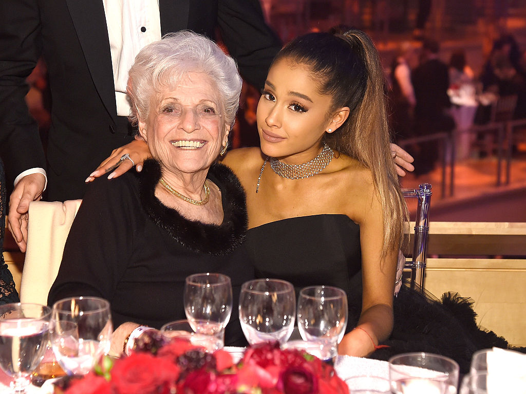 Ariana Grande&#039s grandma Marjorie ‘Nonna&#039 Grande just broke this report