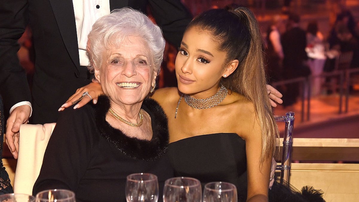 Ariana Grande&#039s grandma Marjorie ‘Nonna&#039 Grande just broke this report