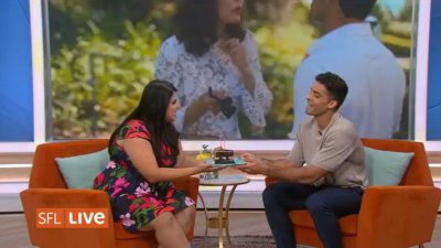 Jason Canela celebrates his birthday with South Florida Live and talks about “Palm Royale”