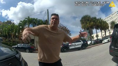 Video shows father's shock, suspect's arrest after Miami Beach CVS child abduction attempt