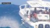 FWC investigating shocking video showing boaters dumping trash into ocean