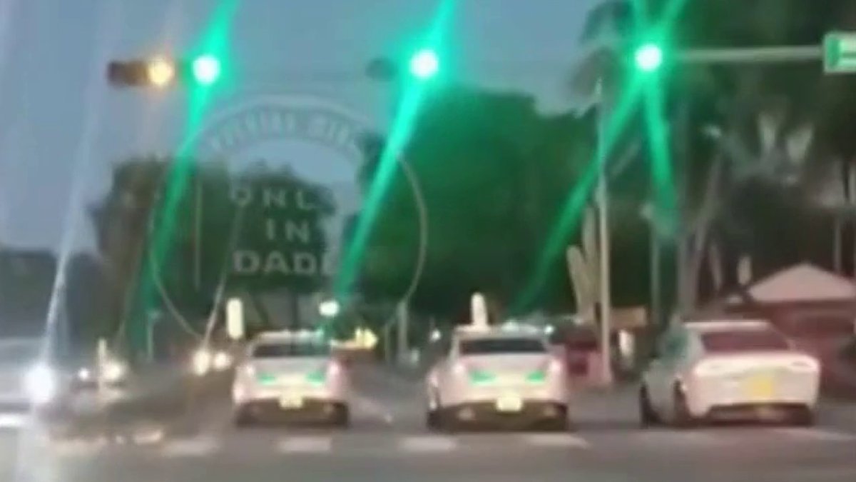 Viral video shows MDPD cruisers appear to be racing – NBC 6 South Florida