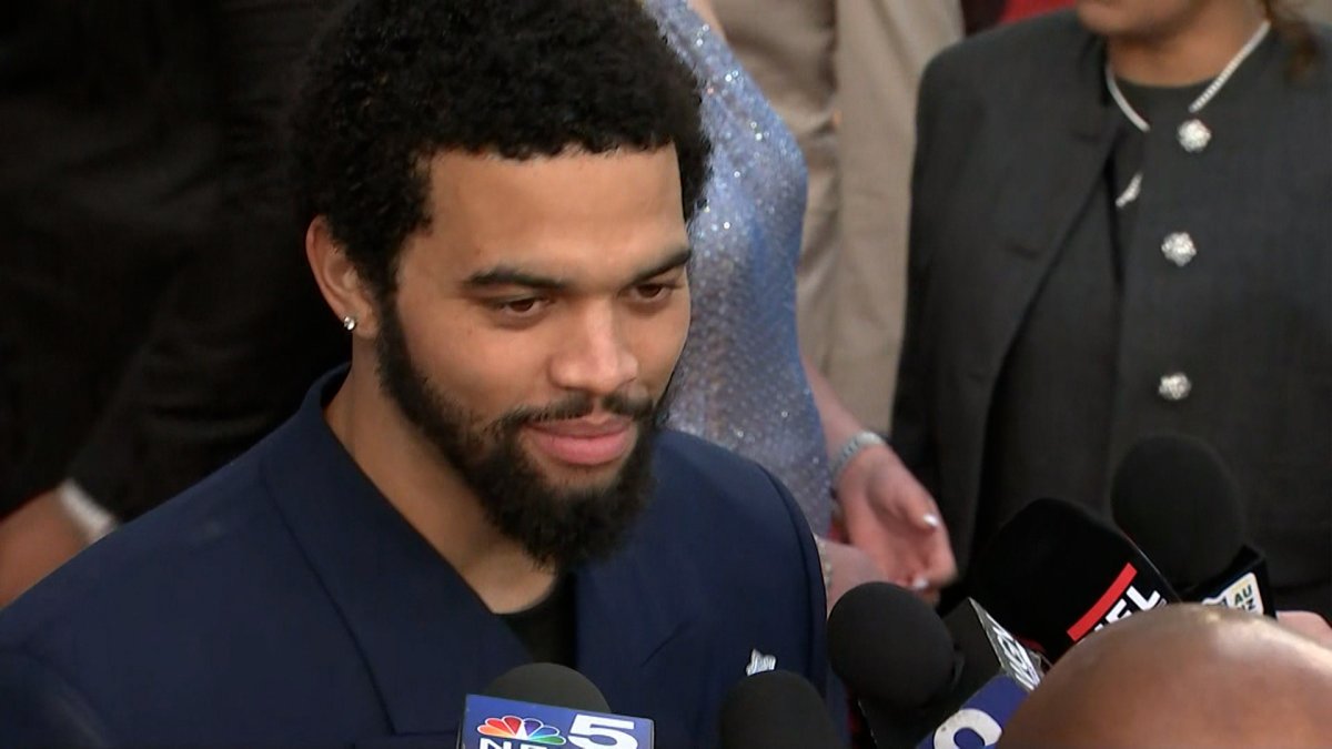 2024 NFL Draft Bears select Caleb Williams with No. 1 pick NBC 6