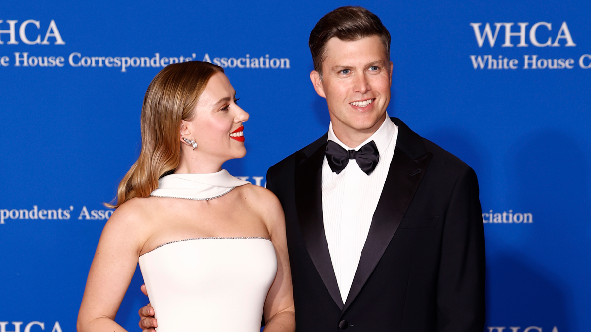 Scarlett Johansson on husband Colin Jost’s ‘SNL’ ‘joke swap’ with Michael Che: ‘I black out for that’
