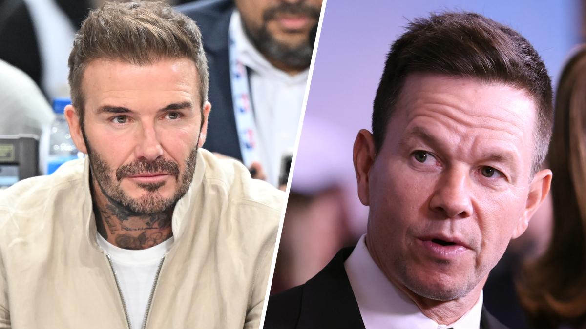 Why is David Beckham suing F45, the physical fitness firm Mark Wahlberg partly owns? The lawsuit described