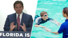 Gov. DeSantis signs bill that provides free swimming lessons to Florida children