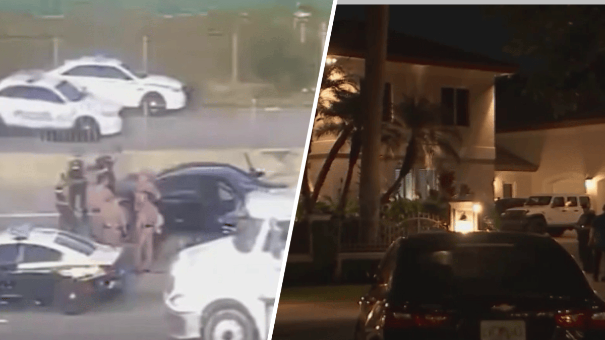 Three men in custody after burglary at Saw Lee home and chase – NBC 6 South Florida - Vimarsana News