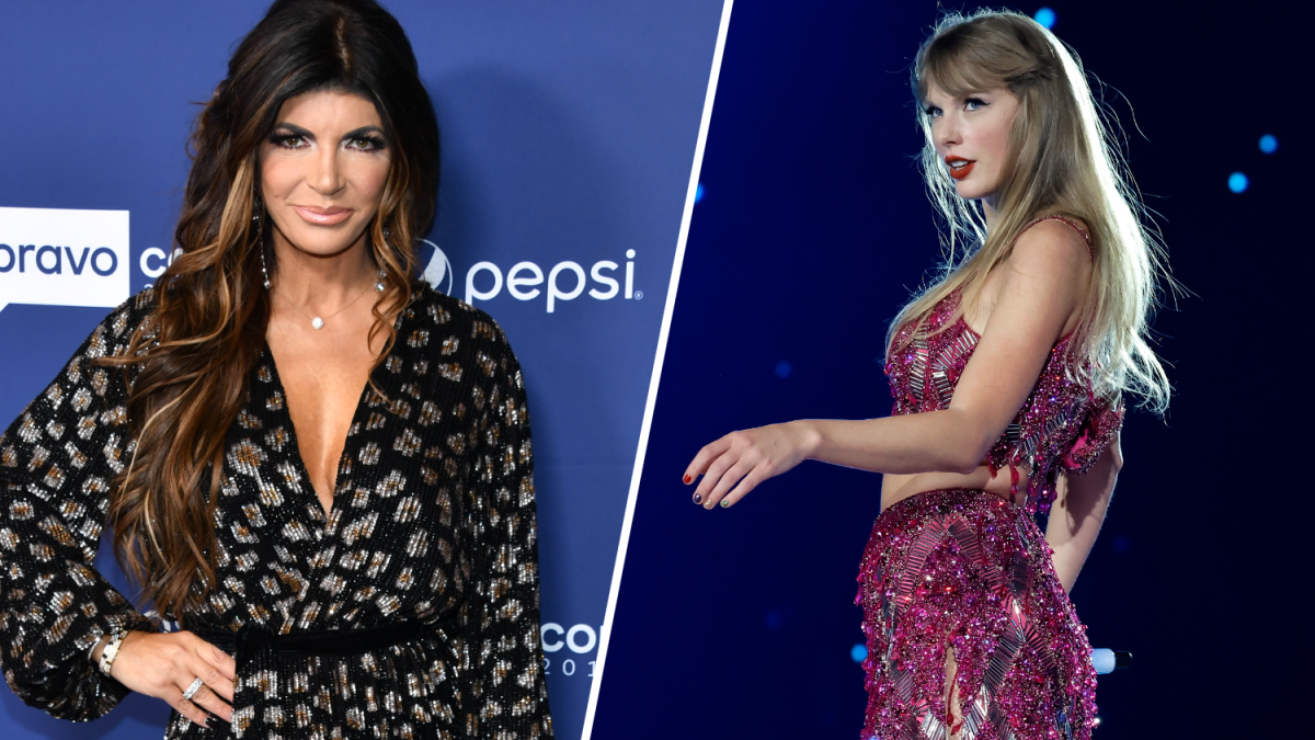 Taylor Swift and Teresa Giudice at Coachella