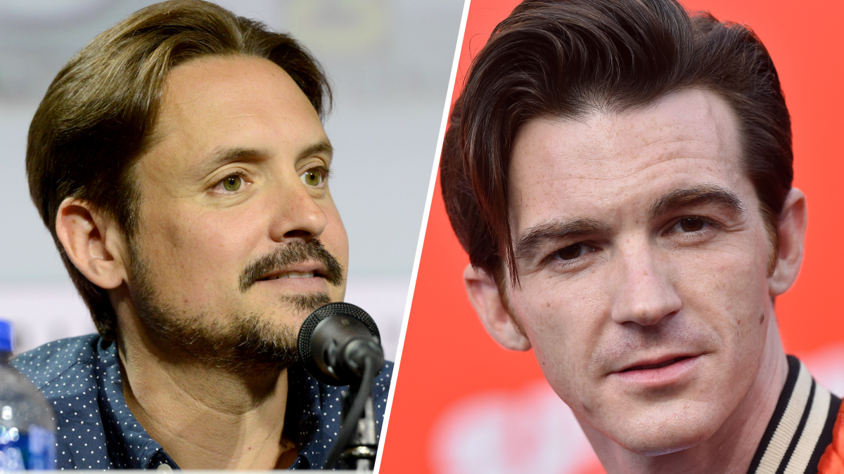 Drake Bell reacts to Will Friedle&#039s aid of Brian Peck