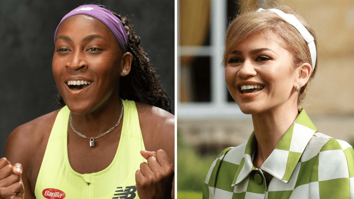 Coco Gauff &#039screaming&#039 at prospect to meet &#039Challengers&#039 star Zendaya