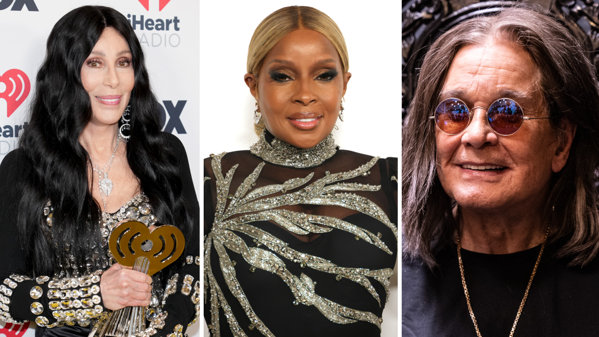 Mary J. Blige, Cher, Ozzy Osbourne and Peter Frampton direct this calendar year&#039s Rock&#039n Roll Corridor of Fame class