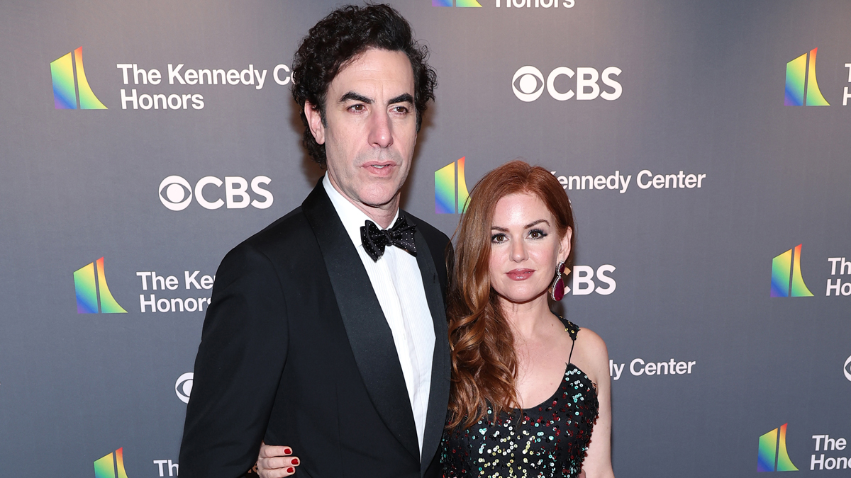 Sacha Baron Cohen and Isla Fisher break up just after 13 decades of marriage