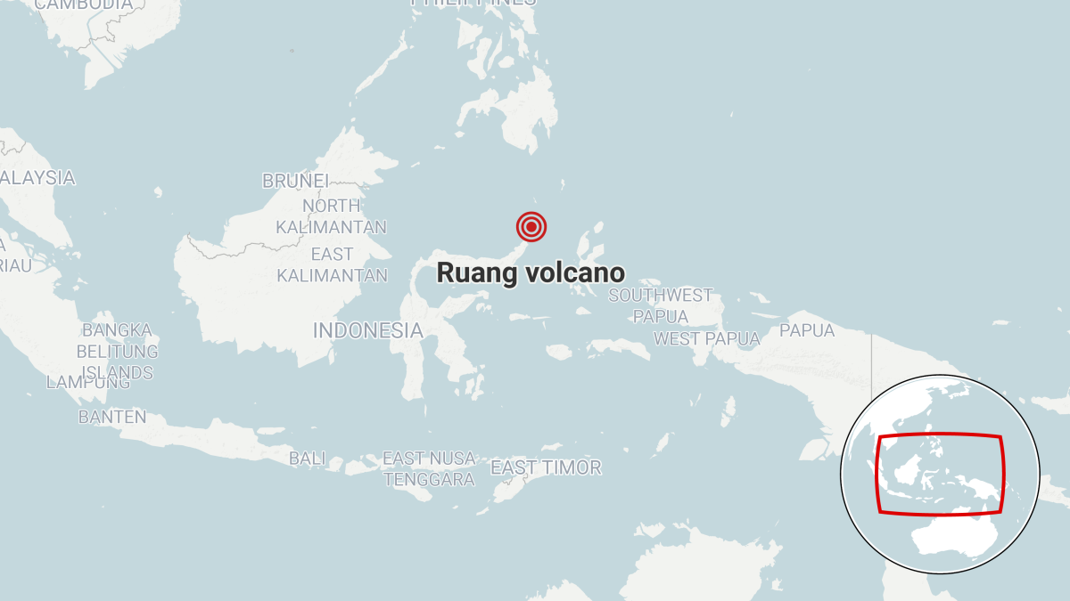 Tsunami alert after volcano eruptions in Indonesia – NBC Boston