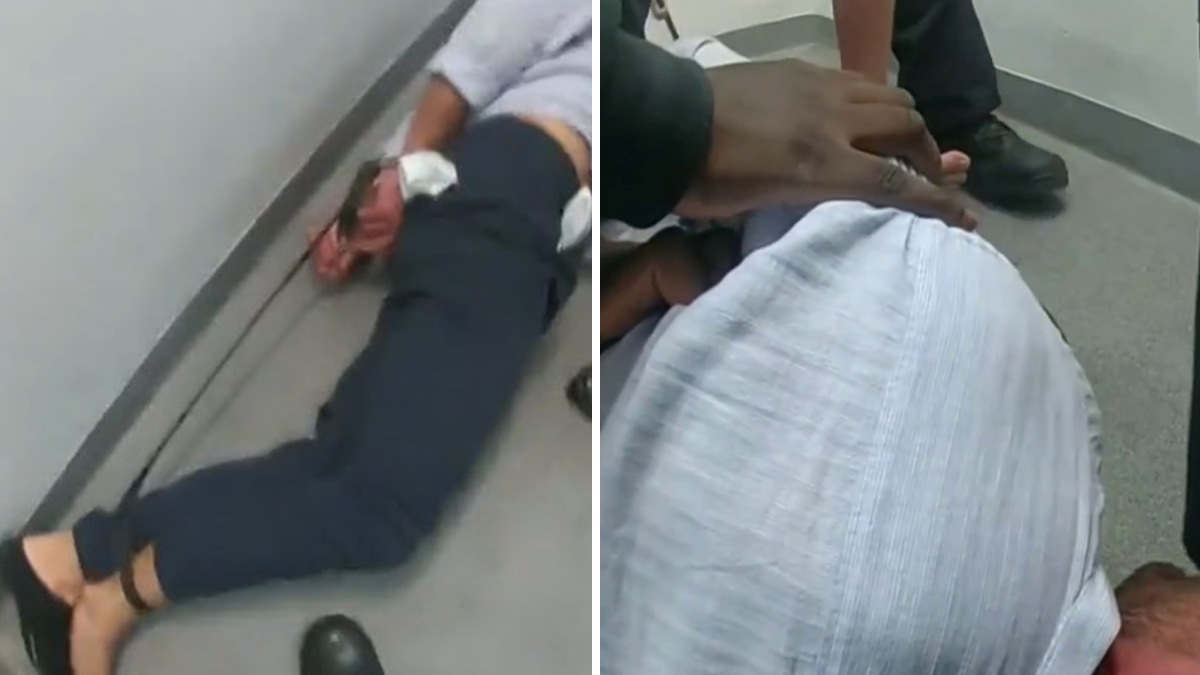 Bodycam shows North Miami Beach officers hogtie handcuffed FIU student – NBC 6 South Florida