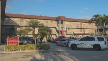 Hialeah Police responded to a murder-suicide involving a man and child at the Lake House Apartments on May 3, 2024.