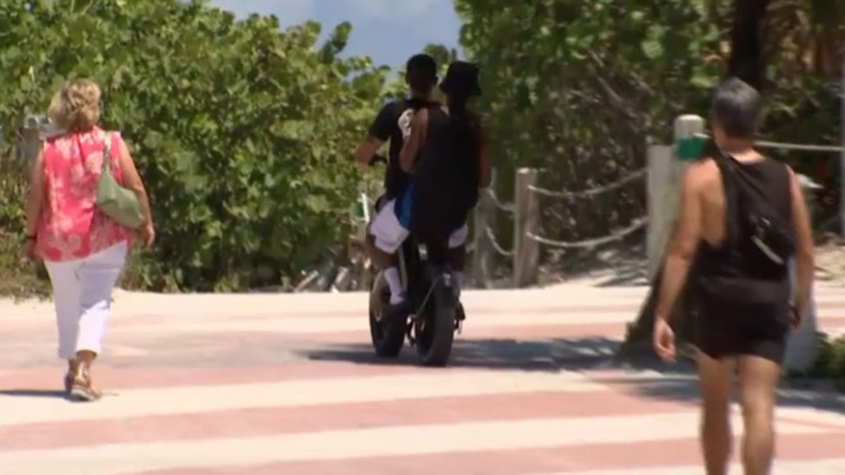 Miami Beach Police to enforce ‘zero tolerance’ for e-bikes on the Beachwalk – NBC 6 South Florida