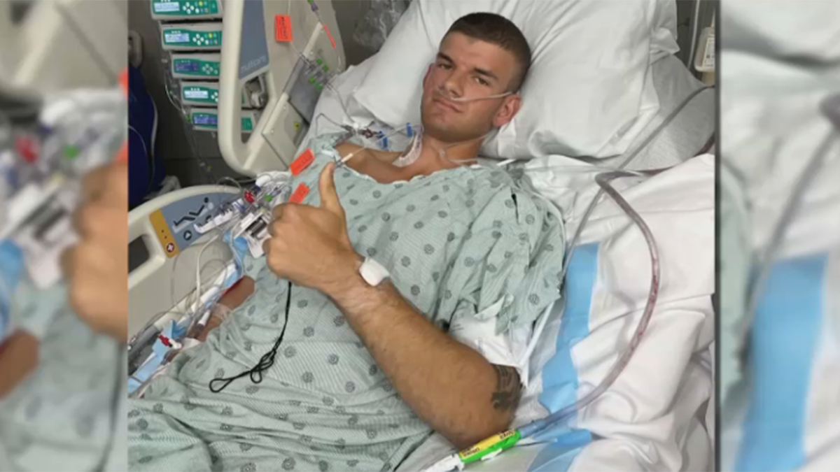 Miami firefighter grateful to be alive after cardiac arrest – NBC 6 South Florida