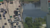 WATCH LIVE: Suspect jumps into waterway after police pursuit in Miami-Dade