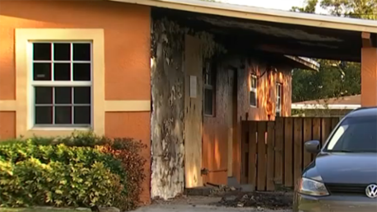 Man accused of setting fire at his Lauderhill home while man was ...