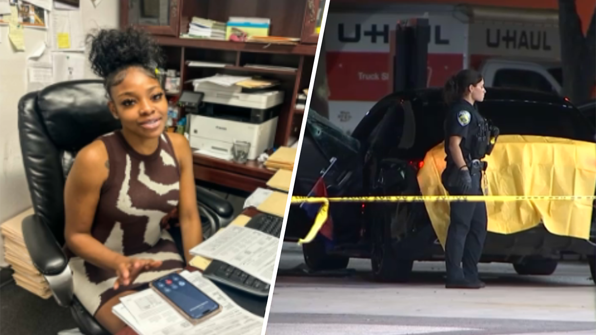 Family mourns young woman killed in North Miami Beach shooting – NBC 6 South Florida