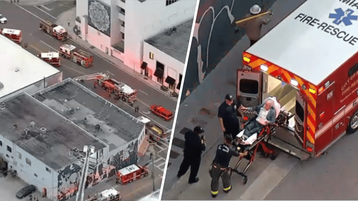 Crews battle fire at Miami pizza place – NBC 6 South Florida