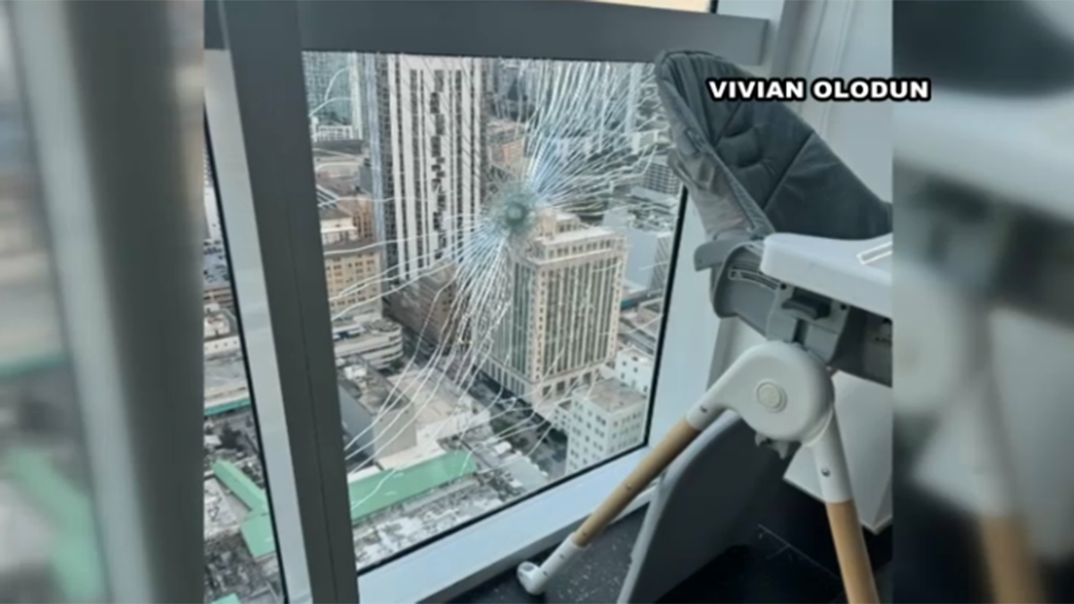 Mom says high-rise Miami condo hit by gunfire near daughter's high chair – NBC 6 South Florida - Vimarsana News