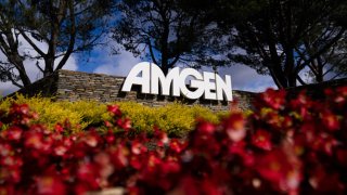 The Amgen headquarters in Thousand Oaks, California.