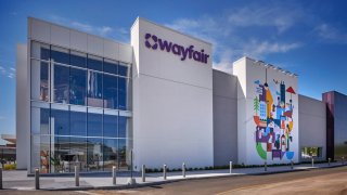 Wayfair store in Wilmette, Illinois.
